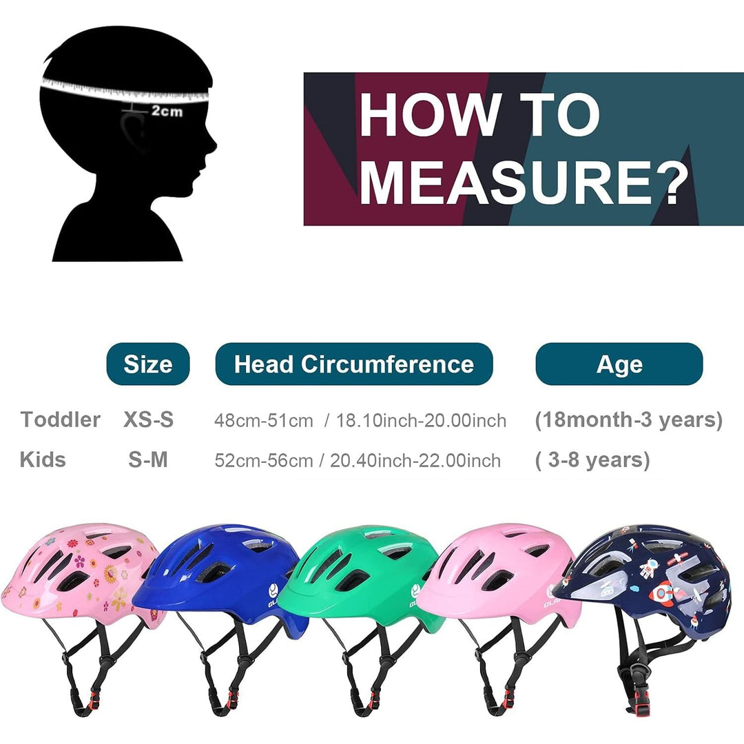 8 month old bike helmet Toddler Helmet Kids Bike Helmet Infant Helmet for Girls Boys Youth Hel – Just Closeouts Canada Inc