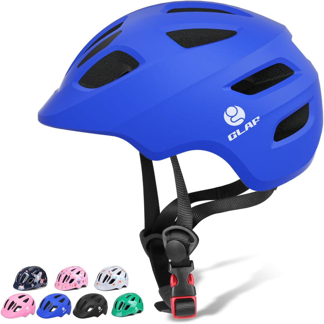 GLAF Toddler Helmet Kids Bike Helmet Infant Helmet for Girls Boys Youth Helmet Ventilation Baby Adjustable Helmet Skateboard Helmet for 12 Months and Older - XS Blue - Just Closeouts Canada Inc.