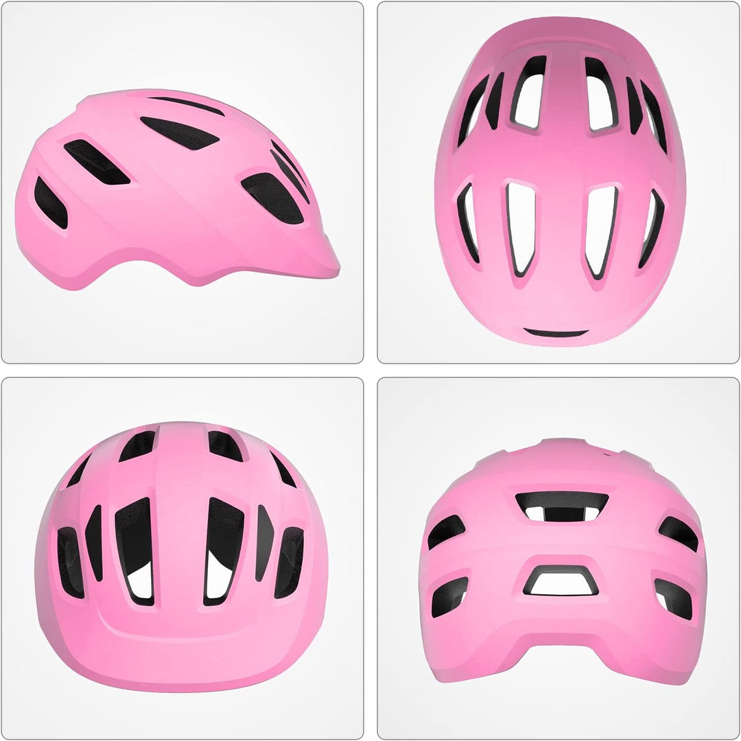 GLAF Toddler Helmet Kids Bike Helmet Infant Helmet for Girls Boys Youth Helmet Ventilation Baby Adjustable Helmet Skateboard Helmet for 12 Months and Older - XS Pink - Just Closeouts Canada Inc.