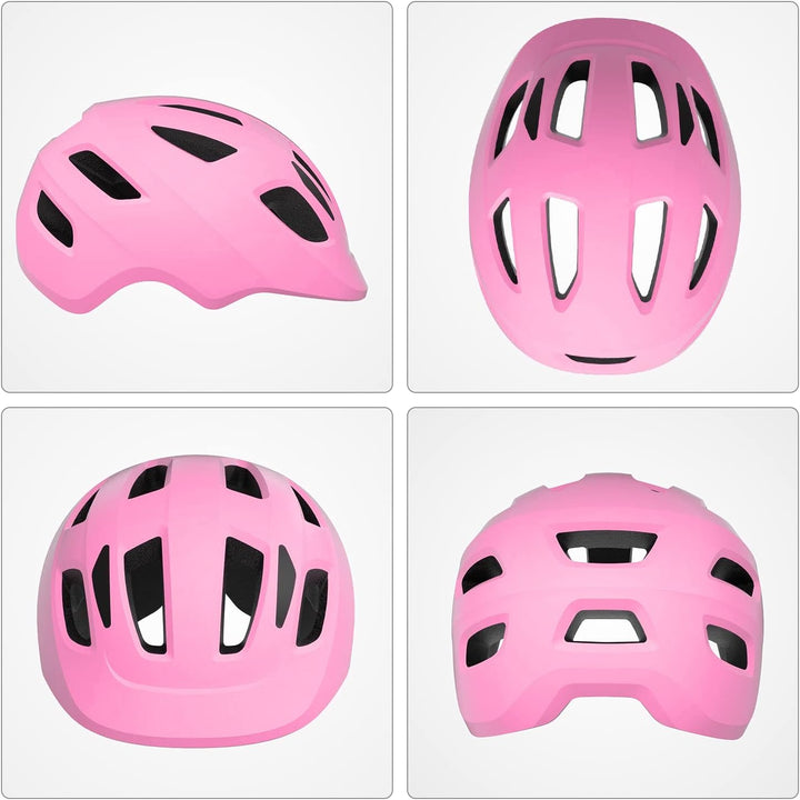 GLAF Toddler Helmet Kids Bike Helmet Infant Helmet for Girls Boys Youth Helmet Ventilation Baby Adjustable Helmet Skateboard Helmet for 12 Months and Older - XS Pink - Just Closeouts Canada Inc.