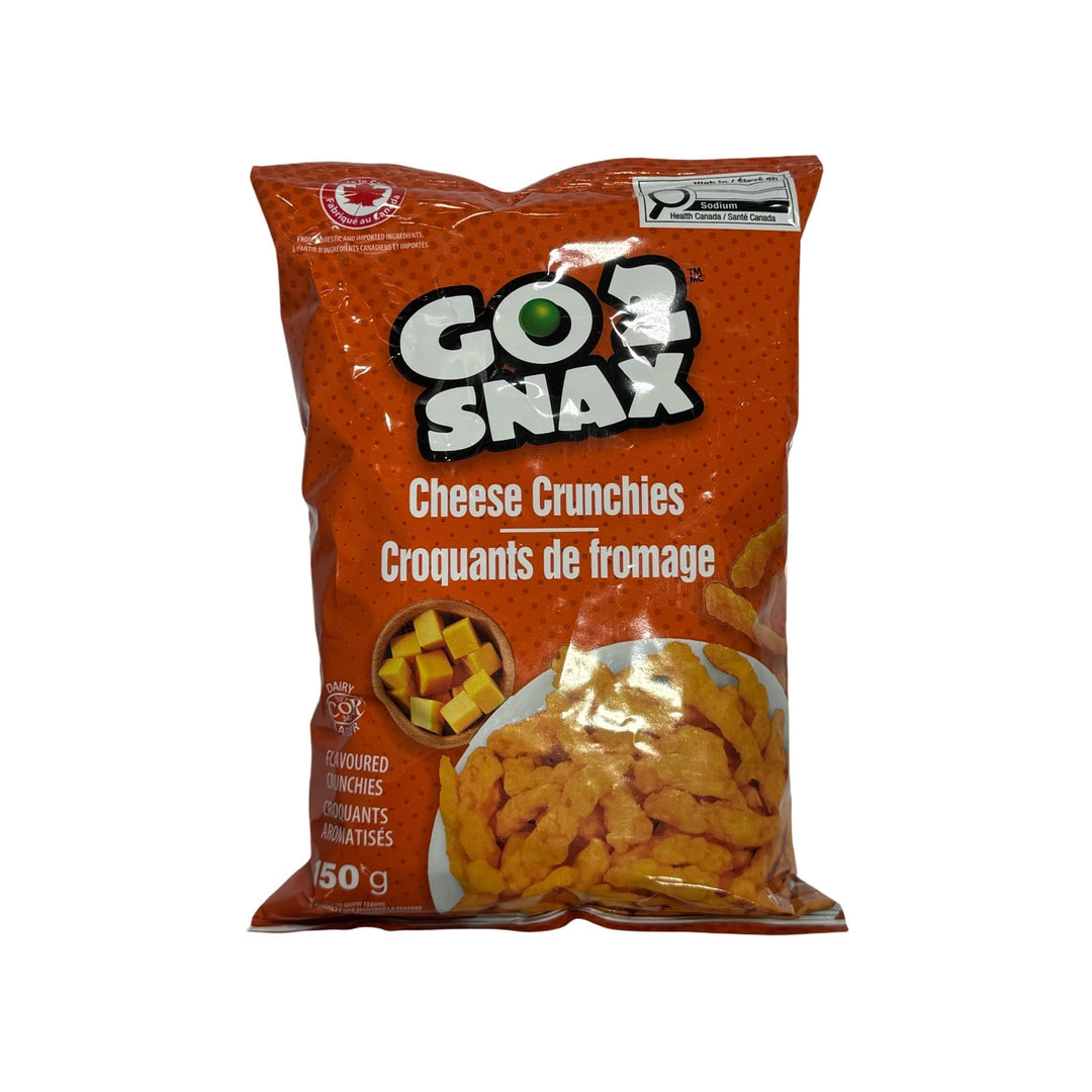 Go 2 Snax Cheese Crunchies, 150g - Just Closeouts Canada Inc.