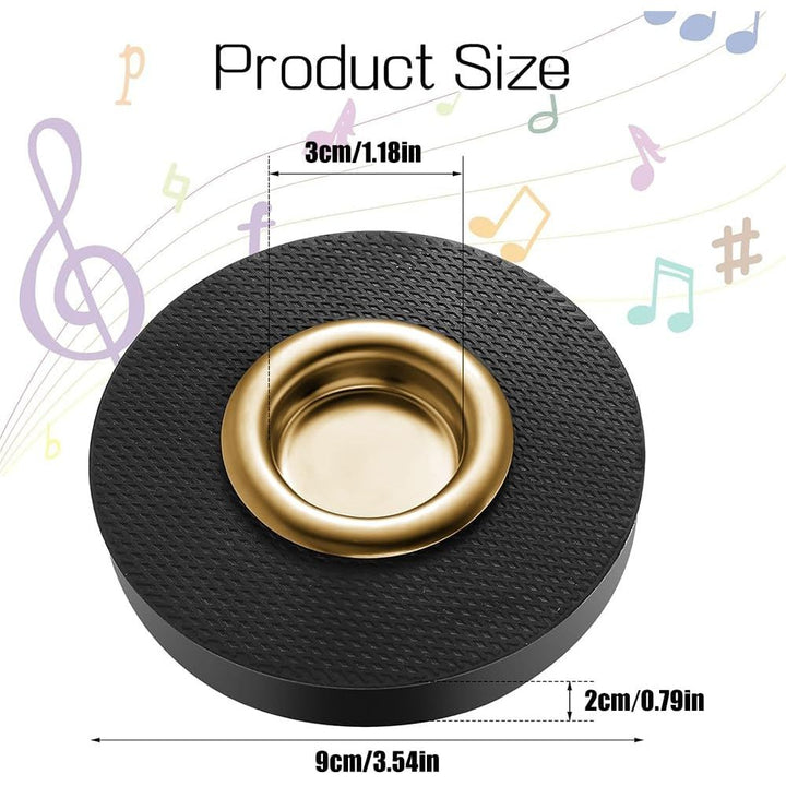 Gold-Cup Cello Endpin Stopper with Non-Slip Rubber Base - Just Closeouts Canada Inc.X004J20ZT7