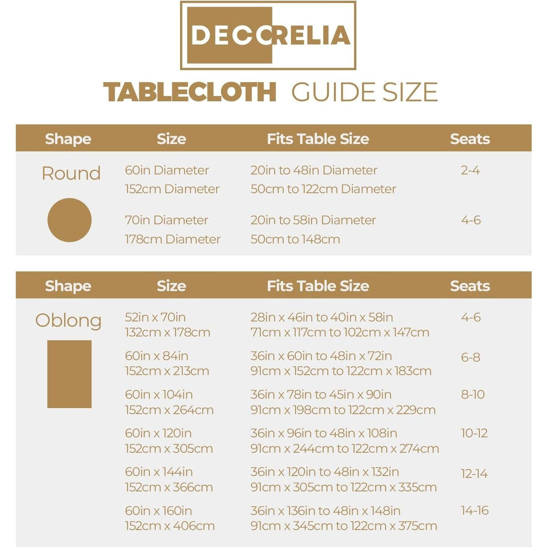 Gold Fall Floral Table Cloths Rectangular 60 x 120 Inch (10-12 Seats), Waterproof Decorative Washable Damask Tablecloth Covers for Dining Kitchen Buffet Table, Wedding Indoor Outdoor Party - Just Closeouts Canada Inc.X004O3PGG3