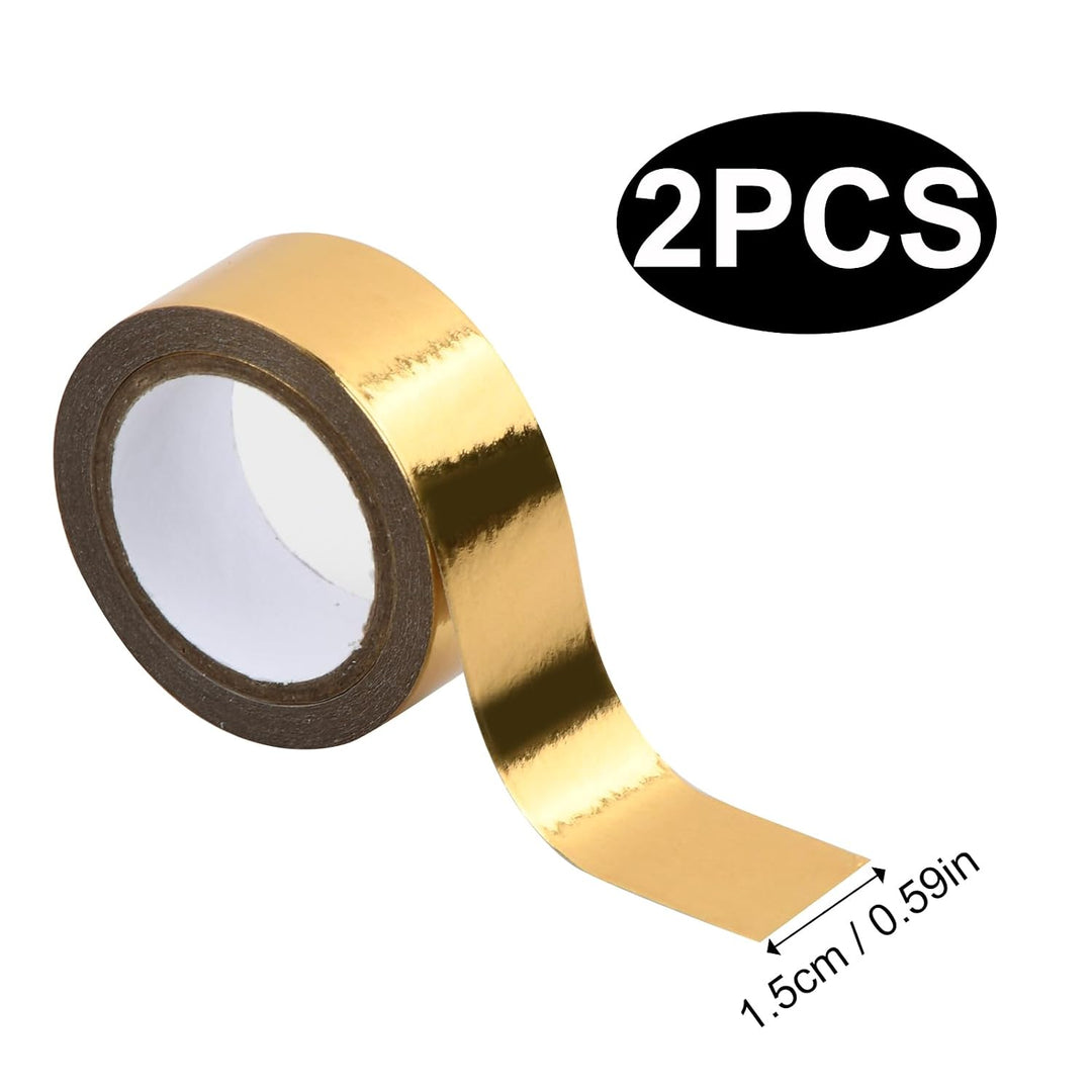 15 mm gold tape width