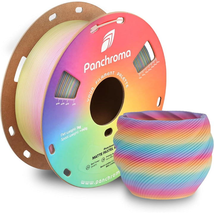 Gradient Matte PLA Filament, Multicolor Gradient Matte Pastel Rainbow 1.75mm 3D Printing Filament, 3D Printer PLA Filament, Fit Most FDM 3D Printers, 1kg Spool (2.2lbs) - Just Closeouts Canada Inc.PA04029