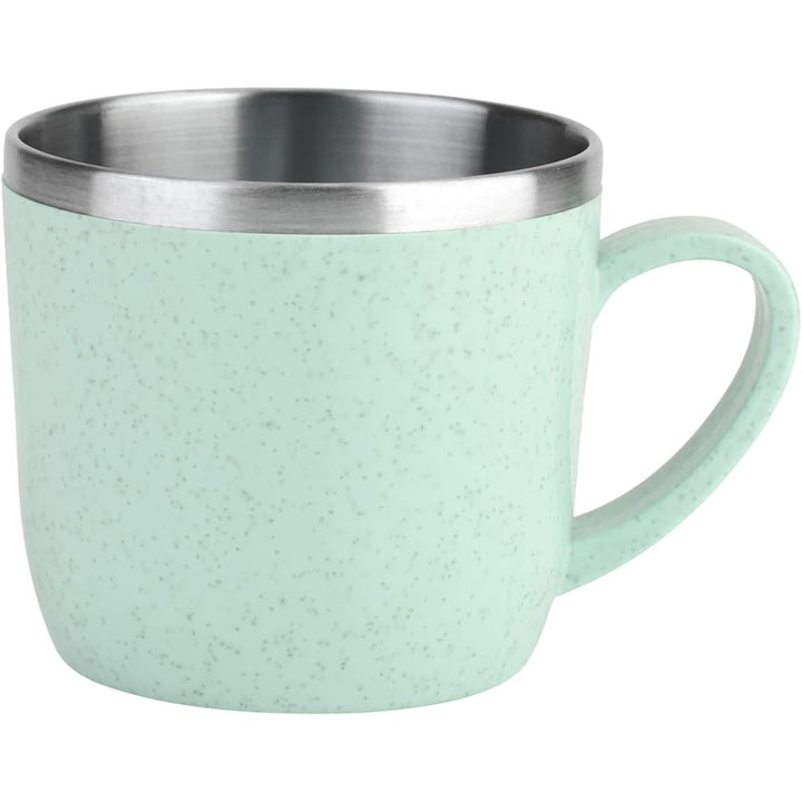Green 220 mL Double-Wall Insulated Cup with Handle - Just Closeouts Canada Inc.X004HY51OB