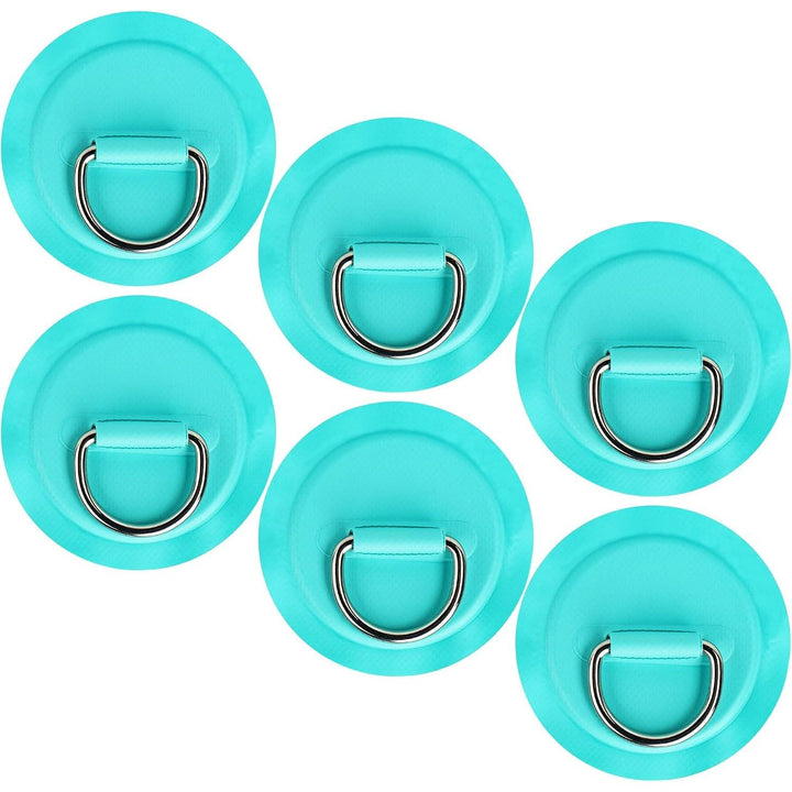 Green 4-Piece Paddle Board D-Ring Patch and Bungee Kit - Just Closeouts Canada Inc.