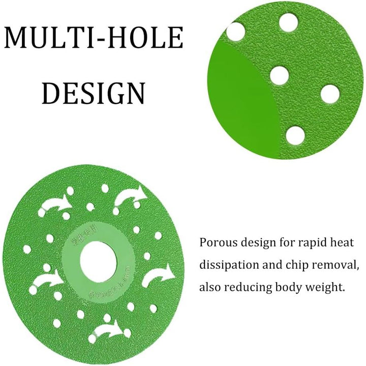 Green Diamond Cutting and Grinding Discs, 4-Pack, 10 cm - Just Closeouts Canada Inc.X004Q7443D