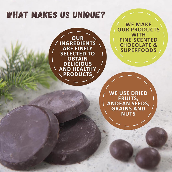 Green Sun Foods - Dark Chocolate Covered Brazil Nuts, 91G - Just Closeouts Canada Inc.