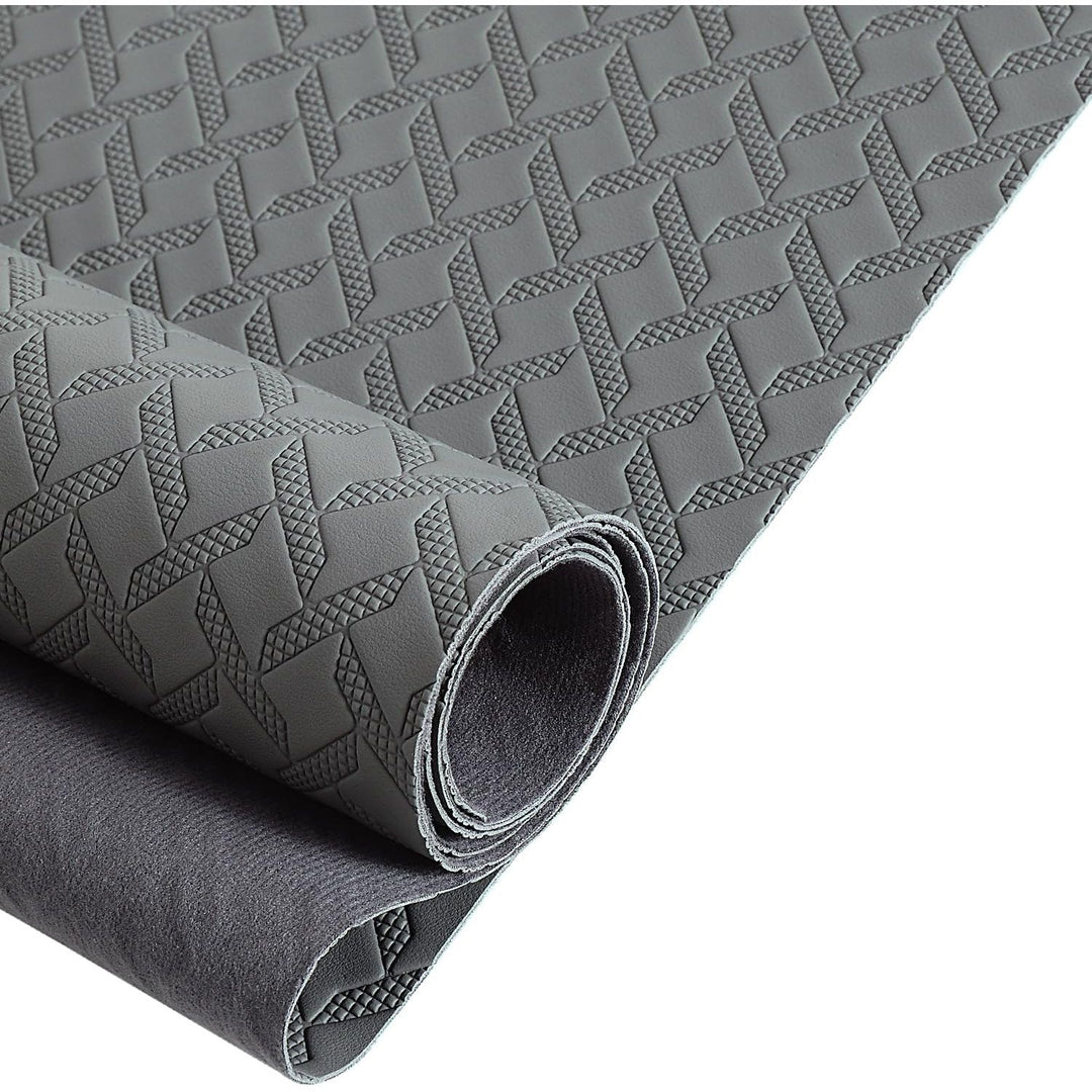 Grey Marine Vinyl Upholstery Fabric, 36 × 61 in - Just Closeouts Canada Inc.