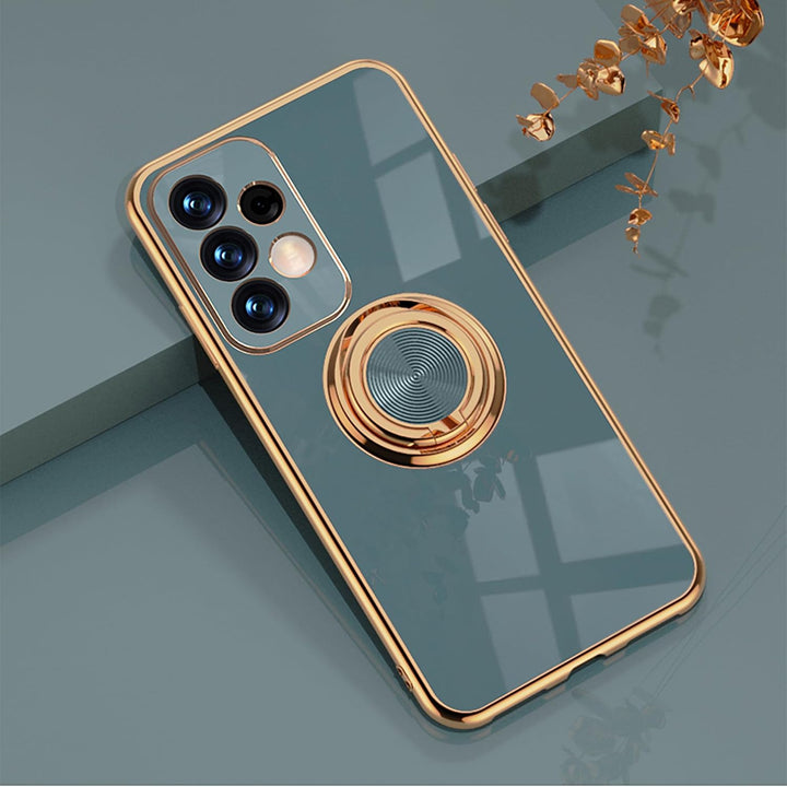 Grey Samsung Galaxy A53 5G Case with Rotating Ring Holder - Just Closeouts Canada Inc.X004QHU0DL
