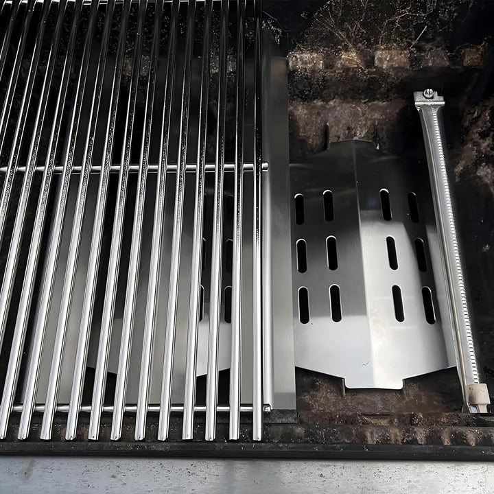 Grill Parts for Weber Genesis 300 Gas Grill Replacement Parts Kit Weber Genesis E310 E320 E330 EP310 EP320 EP330, Flavorizer Bars Heat Deflector Burner Tube Set for Weber Accessory 7620 7622 62752 - Just Closeouts Canada Inc.