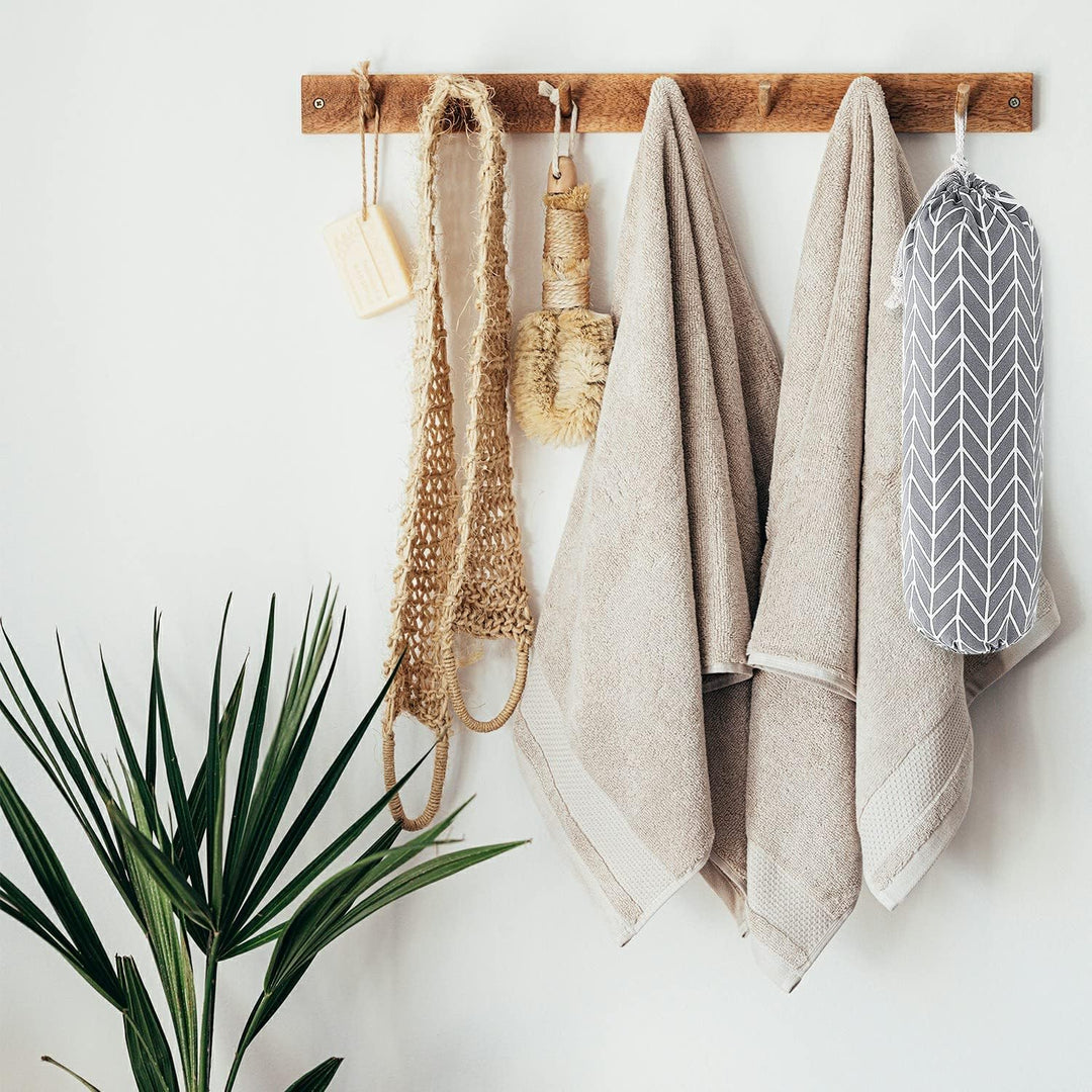 Grocery Bags Holders, Reusable Wall Mount Plastic Sack Holder, Carrier Hanging Loop Washable Shopping Bag Storage Dispensers, Garbage Bag Organizer with Drawstring for Home Kitchen Supplies - Just Closeouts Canada Inc.