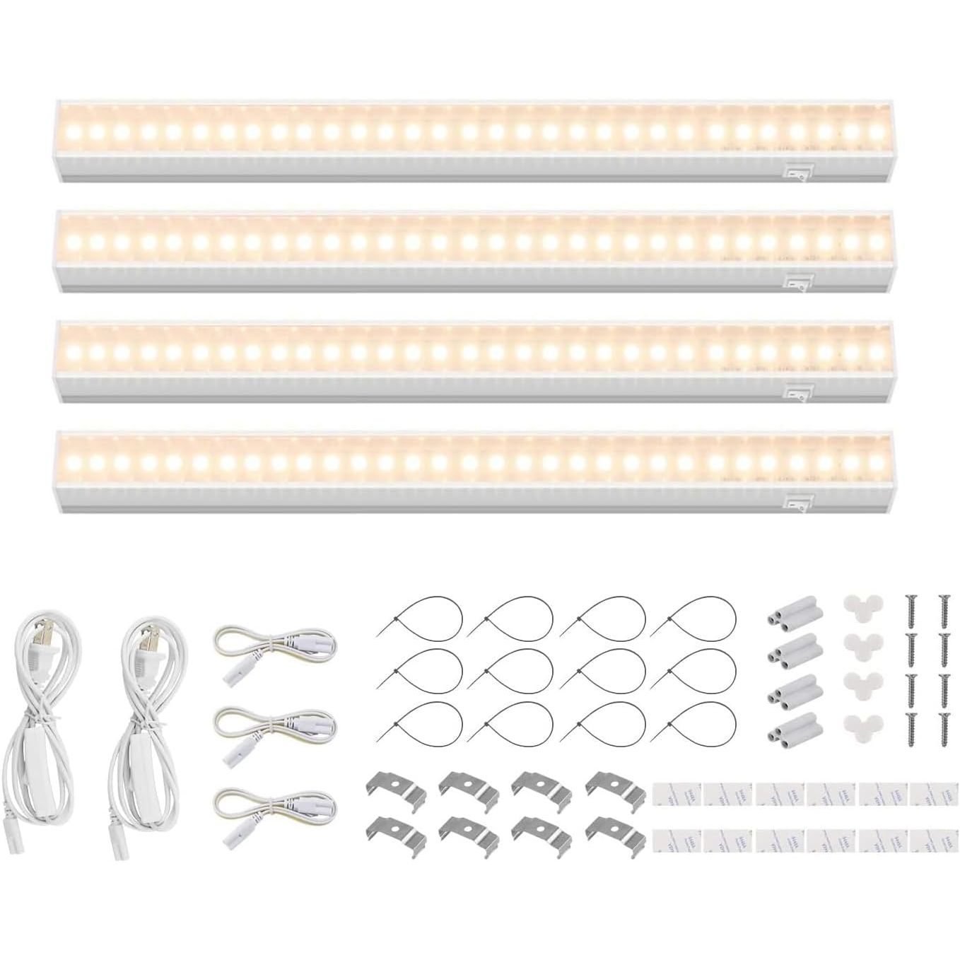 Grow Lights for Indoor Plants, Full Spectrum Sunlight, 1ft Plant Growi ...