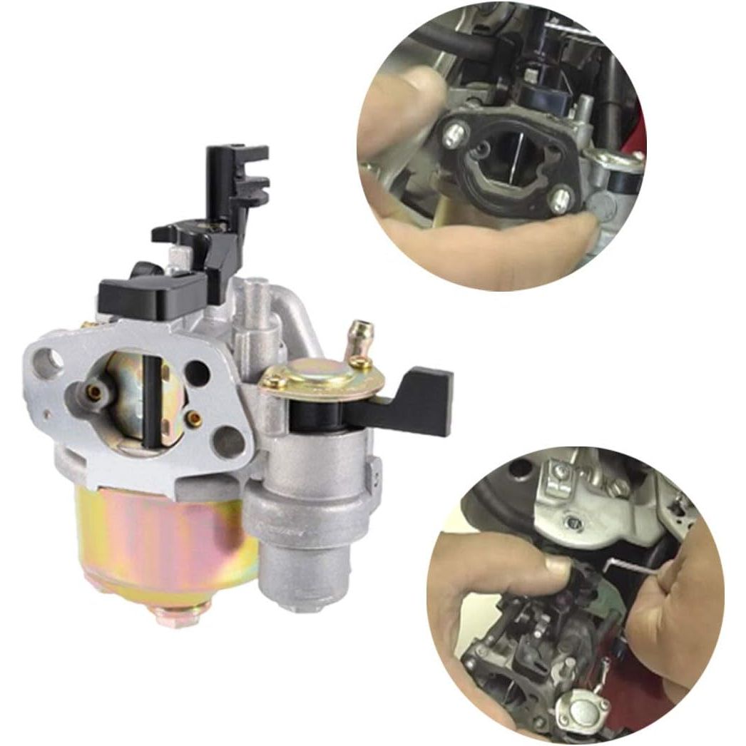 GX160 Carburetor Replacement Compatible with Honda GX120 GX140 GX168 GX200 5.5HP 6.5HP Generator Engine with Gaskets Replaces 16100-ZH8-W61 16100-ZH7-W51 - Just Closeouts Canada Inc.