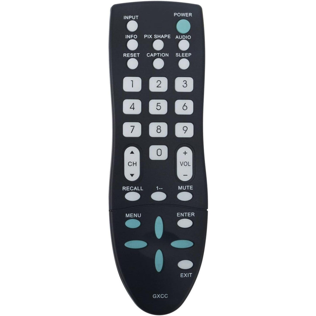 GXCC Replacement Remote for Sanyo TVs – Black - Just Closeouts Canada Inc.