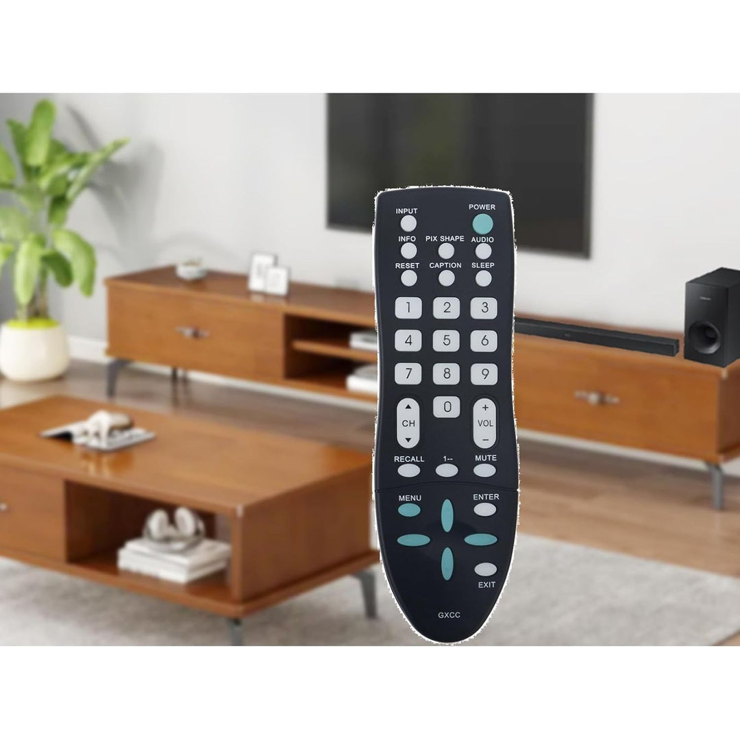 GXCC Replacement Remote for Sanyo TVs – Black - Just Closeouts Canada Inc.