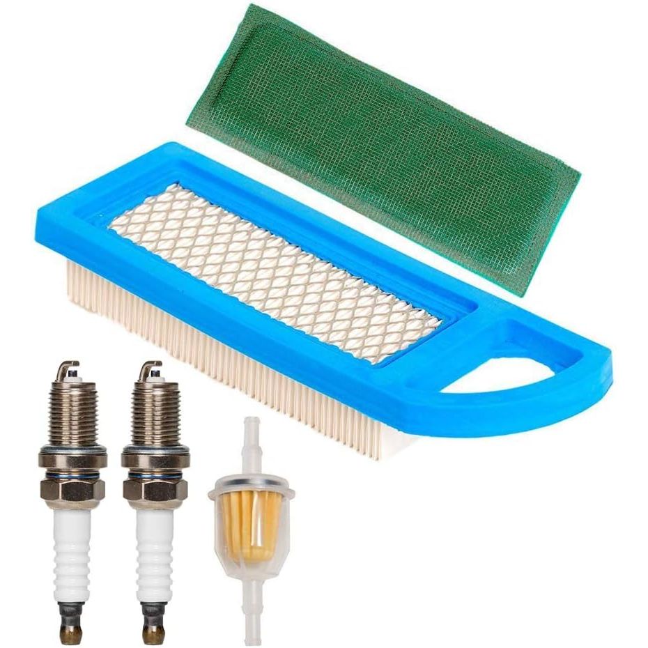 GY20573 Mower Filter Kit with Two Spark Plugs - Just Closeouts Canada Inc.