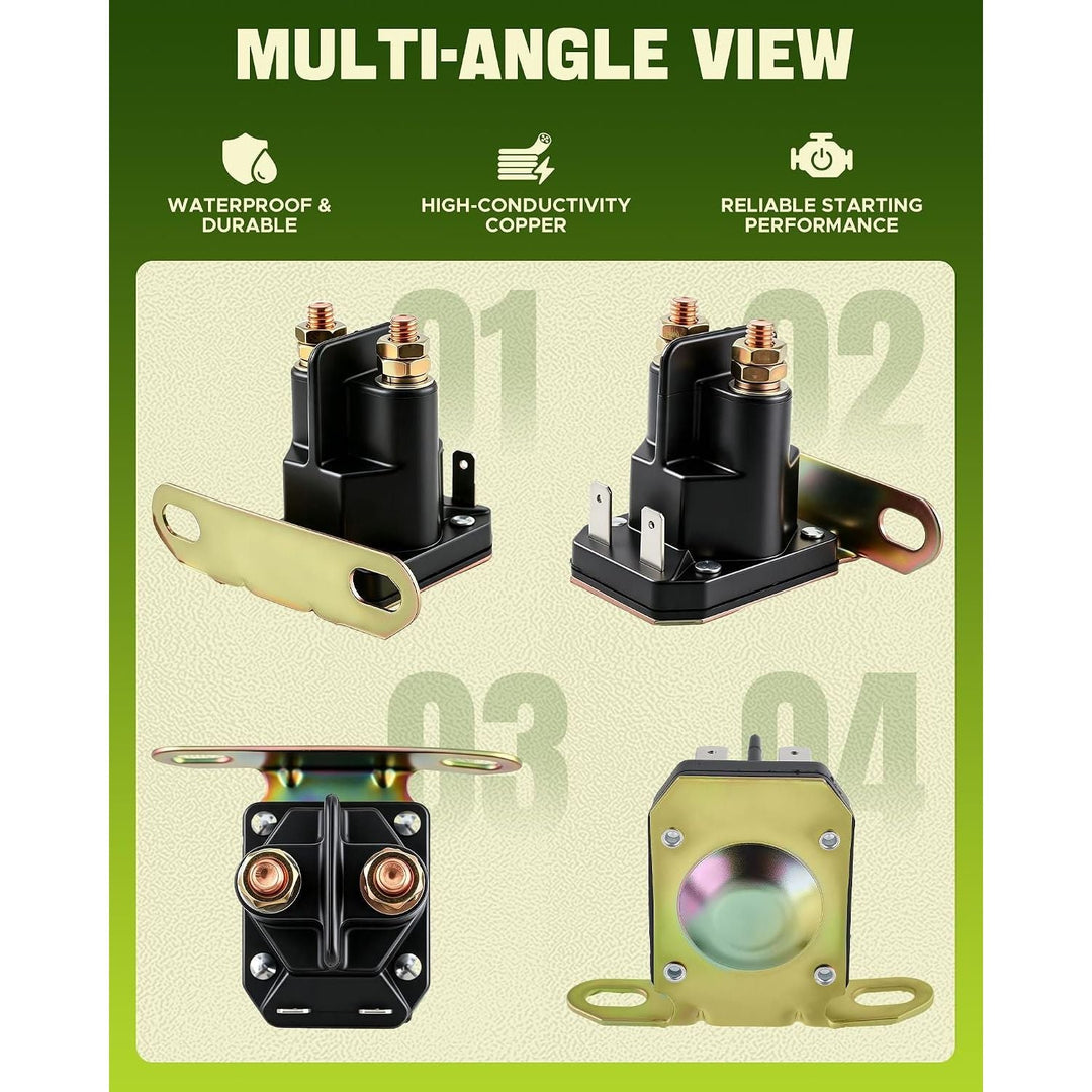 GY22476 / AUC15346 12V Starter Solenoid for John Deere Tractors - Just Closeouts Canada Inc.