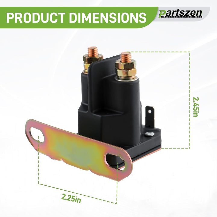 GY22476 / AUC15346 12V Starter Solenoid for John Deere Tractors - Just Closeouts Canada Inc.