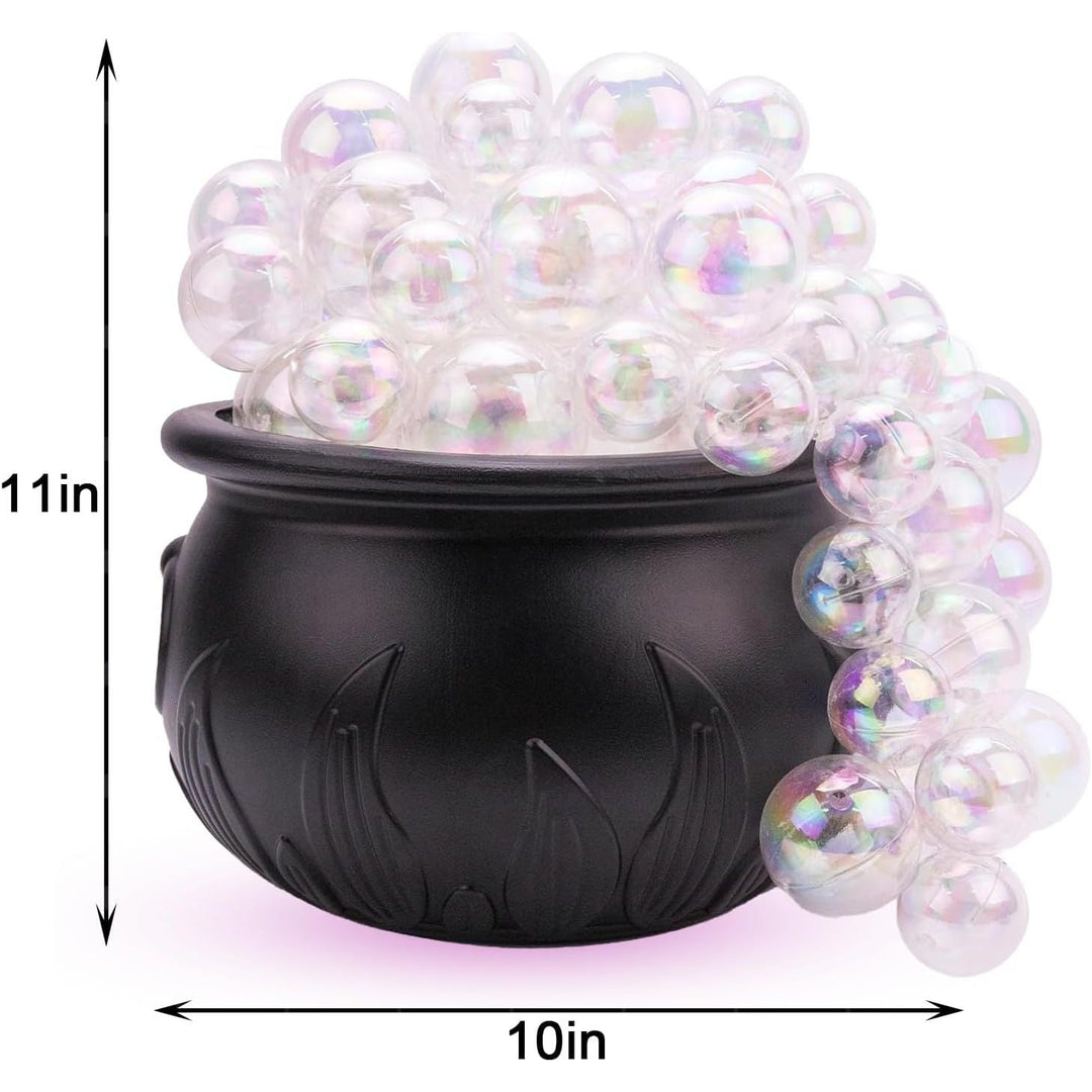 Halloween Decorations Indoor, 2024 DIY Bubbling Cauldron Set, Black Plastic Bowl Hocus Pocus Party Decoration, Spooky Vintage Decor for Home Kitchen Room Party Table Home Halloween Party - Just Closeouts Canada Inc.614161271430