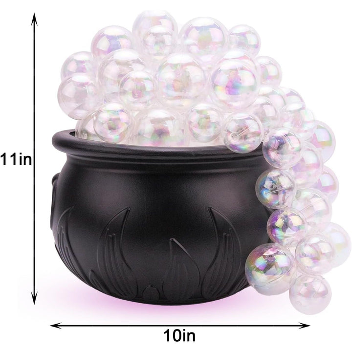 Halloween Decorations Indoor, 2024 DIY Bubbling Cauldron Set, Black Plastic Bowl Hocus Pocus Party Decoration, Spooky Vintage Decor for Home Kitchen Room Party Table Home Halloween Party - Just Closeouts Canada Inc.614161271430