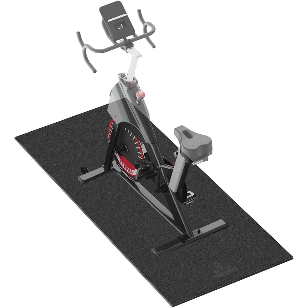 HAPBEAR Exercise Equipment Mat, Under Treadmill, Elliptical