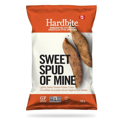 Hardbite - Salted Sweet Potato Chips, 150g - Just Closeouts Canada Inc.673513114559