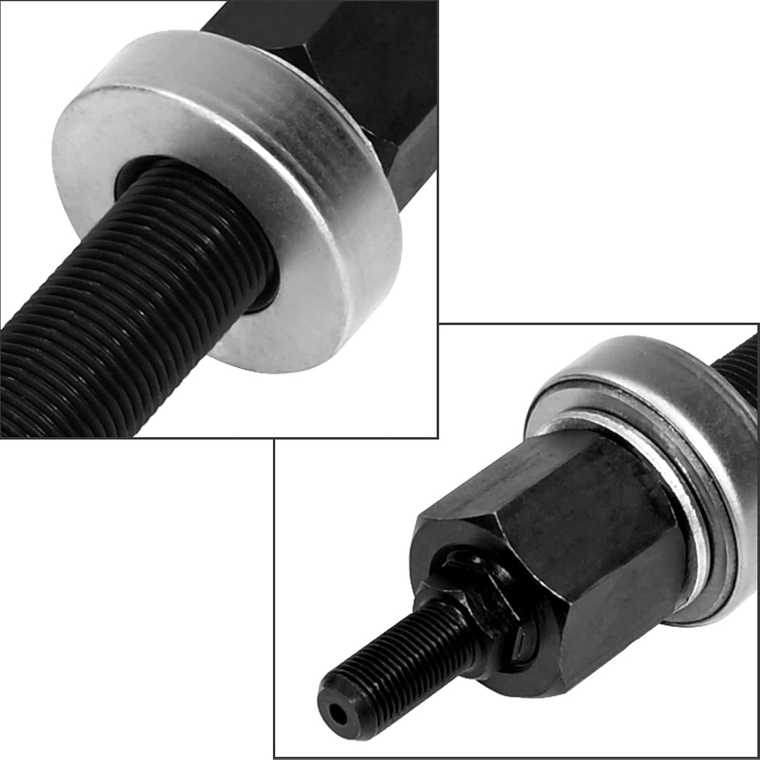 Harmonic Balancer Installation Tool Replaces  66515, Harmonic Balancer Vibration Damper Installation Tool Compatible with SBC BBC Small Block Chevy Cranks, Black - Just Closeouts Canada Inc.X0043QNJYH