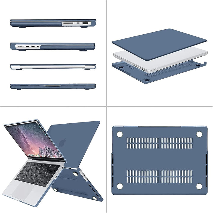 Haze-Blue 4-Piece Case Kit for 14-Inch Pro Models - Just Closeouts Canada Inc.