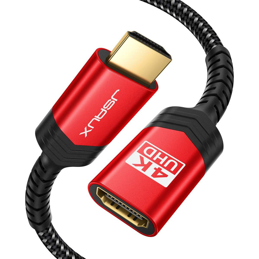 HDMI Extension Cable JSAUX 4K High Speed HDMI Extender Cord