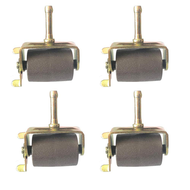 Heavy Duty Bed Frame Wheels, Replacement Wheels for Bed Frame. Replacement Bed Frame Casters Rollers. Set of 4 Locking - Just Closeouts Canada Inc.