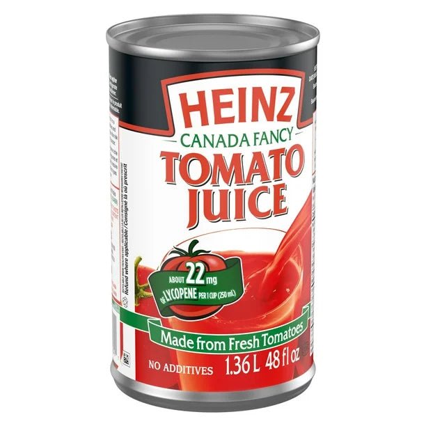Heinz Tomato Juice, 1.36L - Just Closeouts Canada Inc.