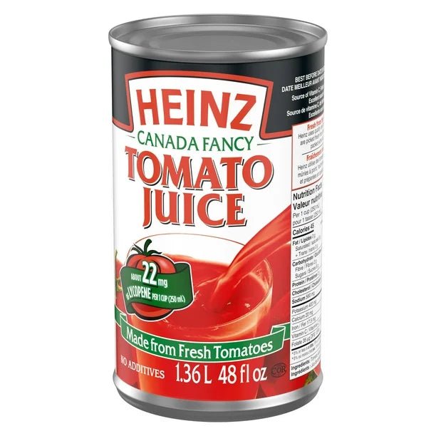Heinz Tomato Juice, 1.36L - Just Closeouts Canada Inc.
