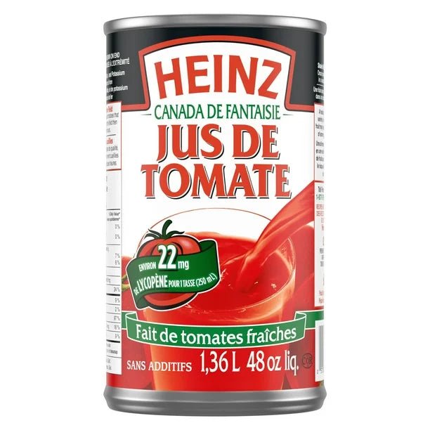 Heinz Tomato Juice, 1.36L - Just Closeouts Canada Inc.