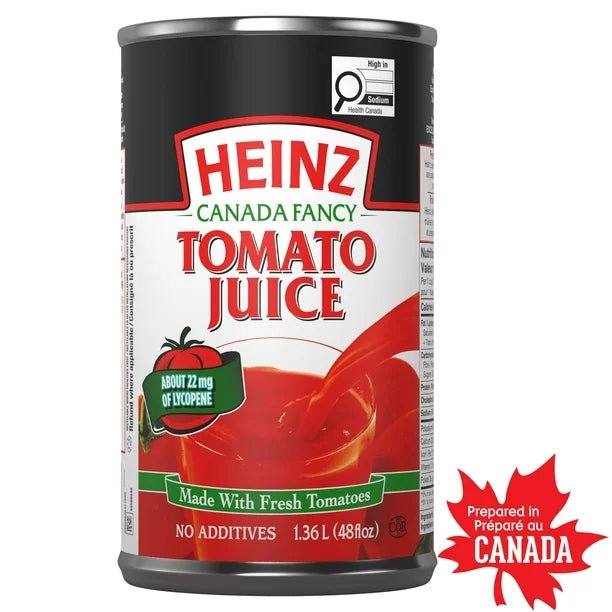 Heinz Tomato Juice, 1.36L - Just Closeouts Canada Inc.