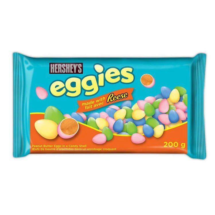 Hershey's Eggies Made With Reese's Peanut Butter, 200g - Just Closeouts Canada Inc.056600205635