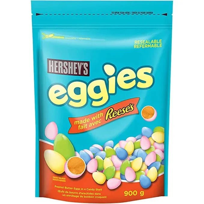 Hershey's Eggies Made With Reese's Peanut Butter, 900g - Just Closeouts Canada Inc.056600205642