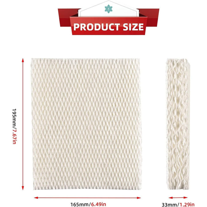 HFT600 Type T Humidifier Wick Filters – 6 Pack - Just Closeouts Canada Inc.
