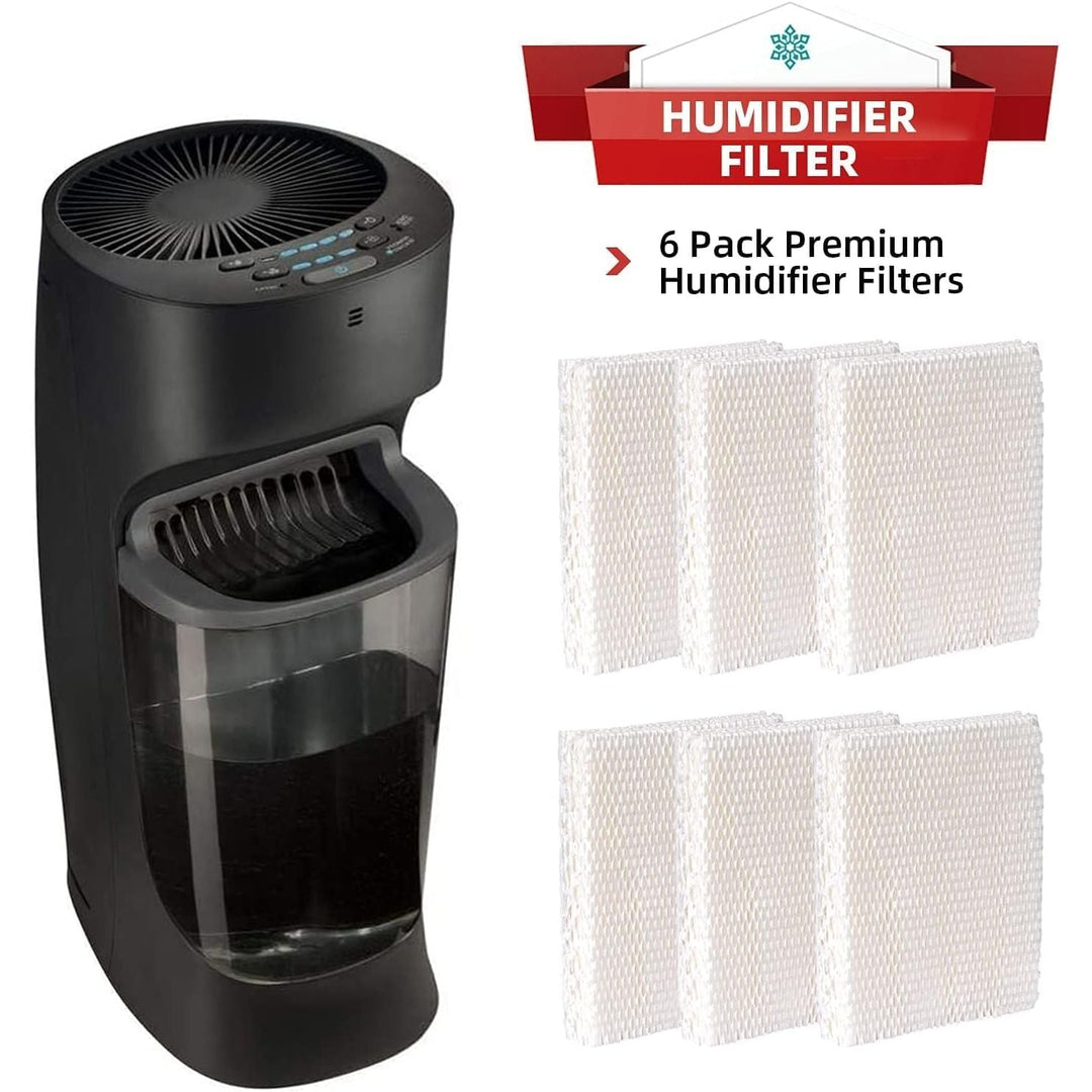HFT600 Type T Humidifier Wick Filters – 6 Pack - Just Closeouts Canada Inc.
