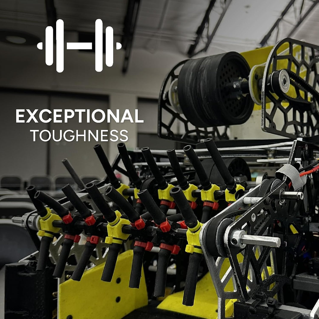 High Speed PLA Pro Filament 1.75mm, Orange PolySonic PLA Pro 3D Printing Filament 1kg - Stronger Fast Printing 3D Printer Filament Compatible with Most Printers - Just Closeouts Canada Inc.PA12007