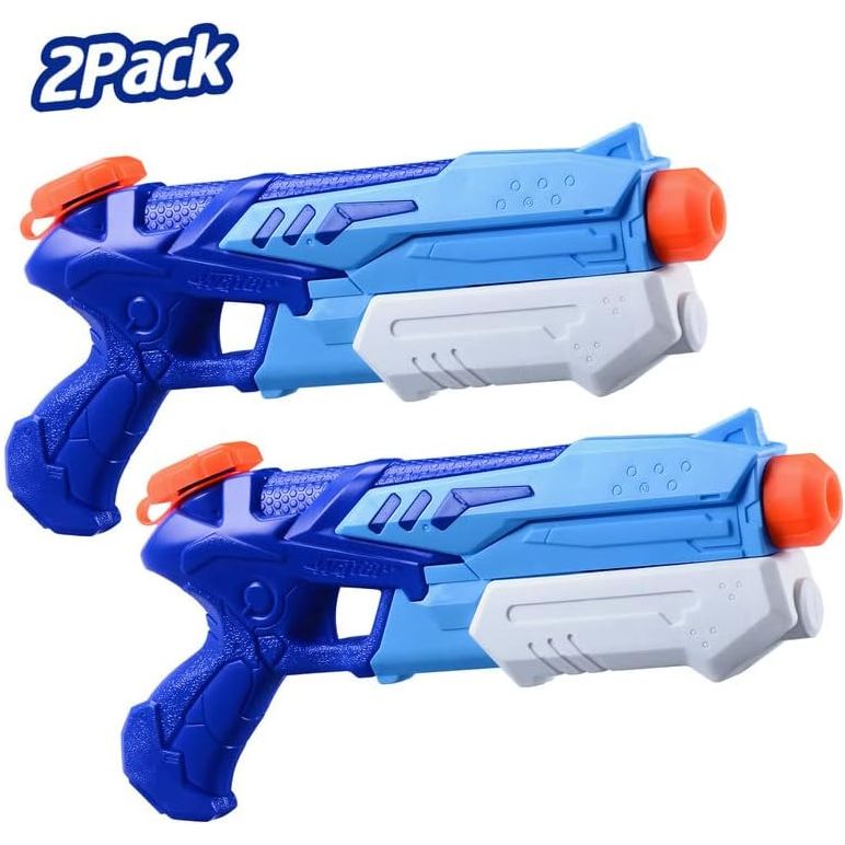 Hitop Water Gun Super Water Soaker Blaster 300CC, 2pk - Just Closeouts Canada Inc.