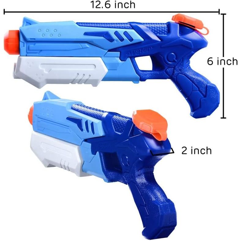 Hitop Water Gun Super Water Soaker Blaster 300CC, 2pk - Just Closeouts Canada Inc.