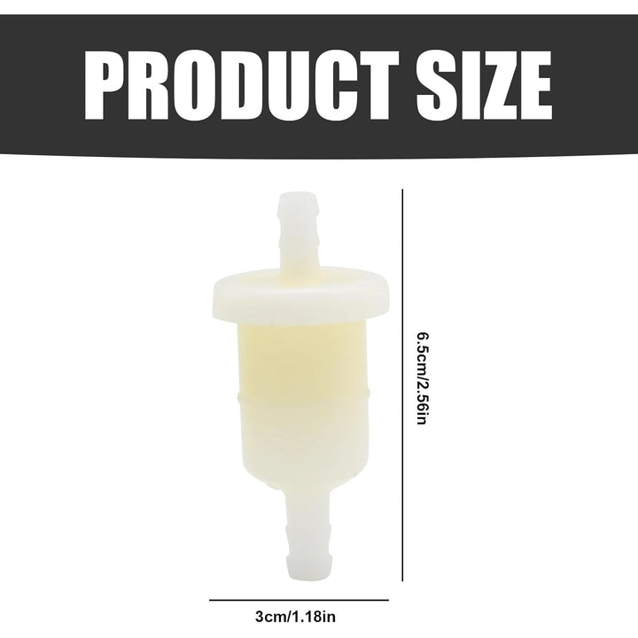 Honda BF Outboard Inline Fuel Filters – 16910-ZV4-015, 4 Pack - Just Closeouts Canada Inc.