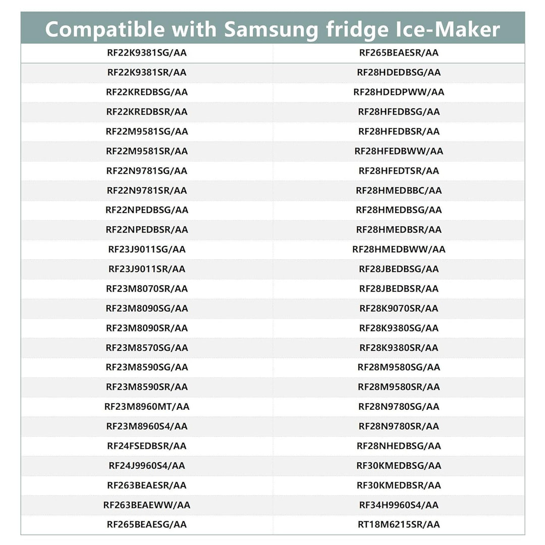 HPUY DA82 - 02367A Y - Clip Assembly Kit Compatible with Samsung Refrigerator Icemaker Replacement AP6261443 PS12115467 EA12115467 - Just Closeouts Canada Inc.
