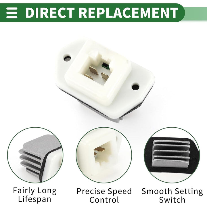 HVAC Blower Motor Resistor for Infiniti I30 1998–1999, 2722670T03 - Just Closeouts Canada Inc.