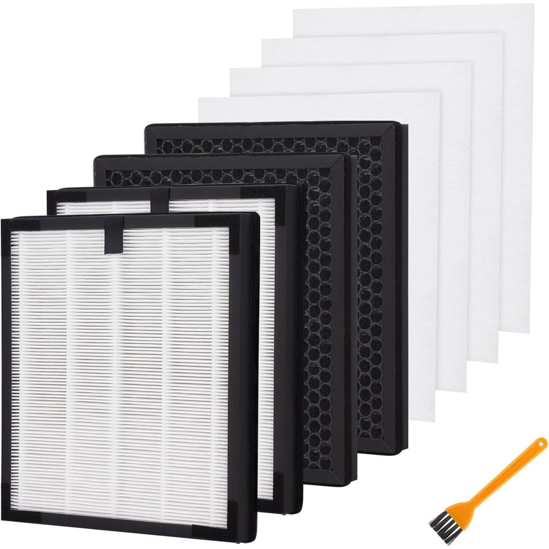 HY4866G Air Purifier Filter Kit, 4 Filters and 4 Pre-Filters - Just Closeouts Canada Inc.