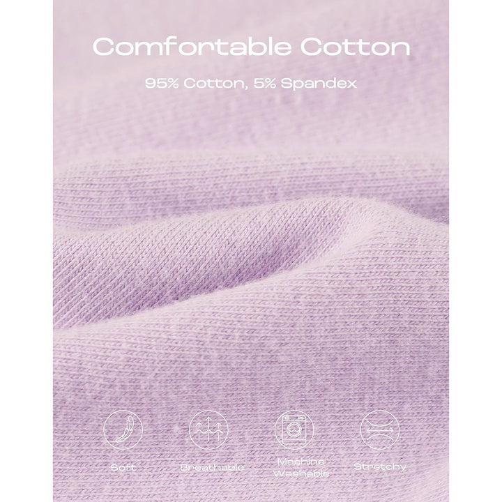 Cotton fabric detail for Ice Cream boxer briefs