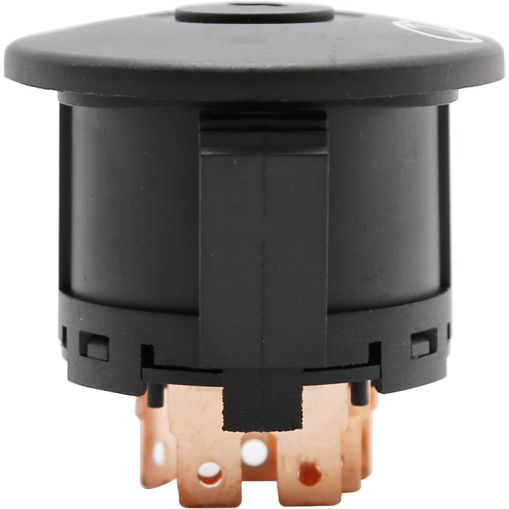 Ignition Starter Switch with 2 Key, 4 Position 7 Terminals Key Switch, Fit for Husqvarna Craftsman John Deere MTD Murray Riding Lawn Mower 532175566 175566 - Just Closeouts Canada Inc.