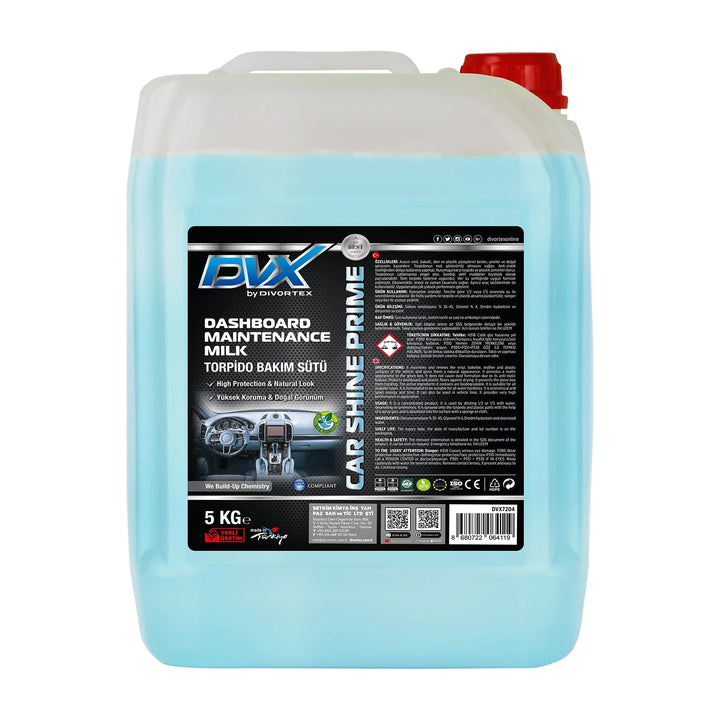 DVX7204 Car Shine Prime - Dashboard Care Milk 1.32 gal